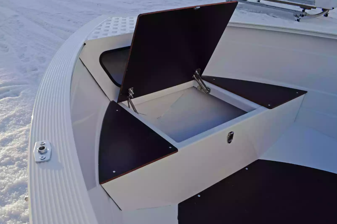 Алюминиевая лодка Неман-400 С в Орехово-Зуево