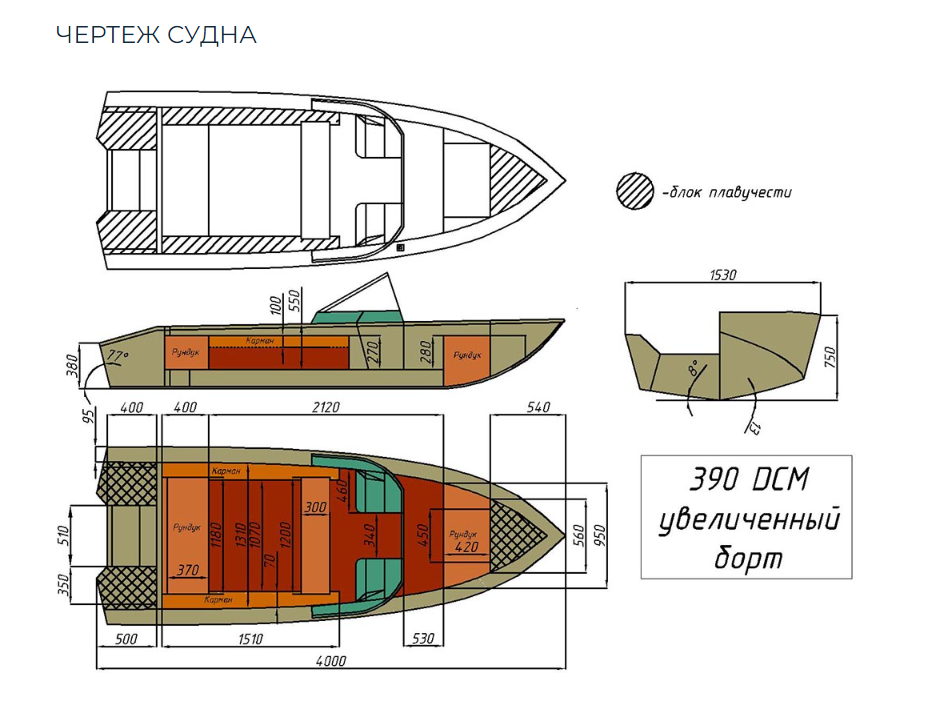 Алюминиевый катер Wyatboat-390 DCM Увеличенный борт в Орехово-Зуево Алюминиевый катер Wyatboat-390 DCM Увеличенный борт в Орехово-Зуево