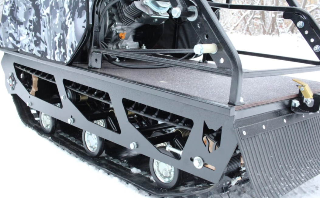 Мотобуксировщик POMOR M-600 PRO K20 в Орехово-Зуево