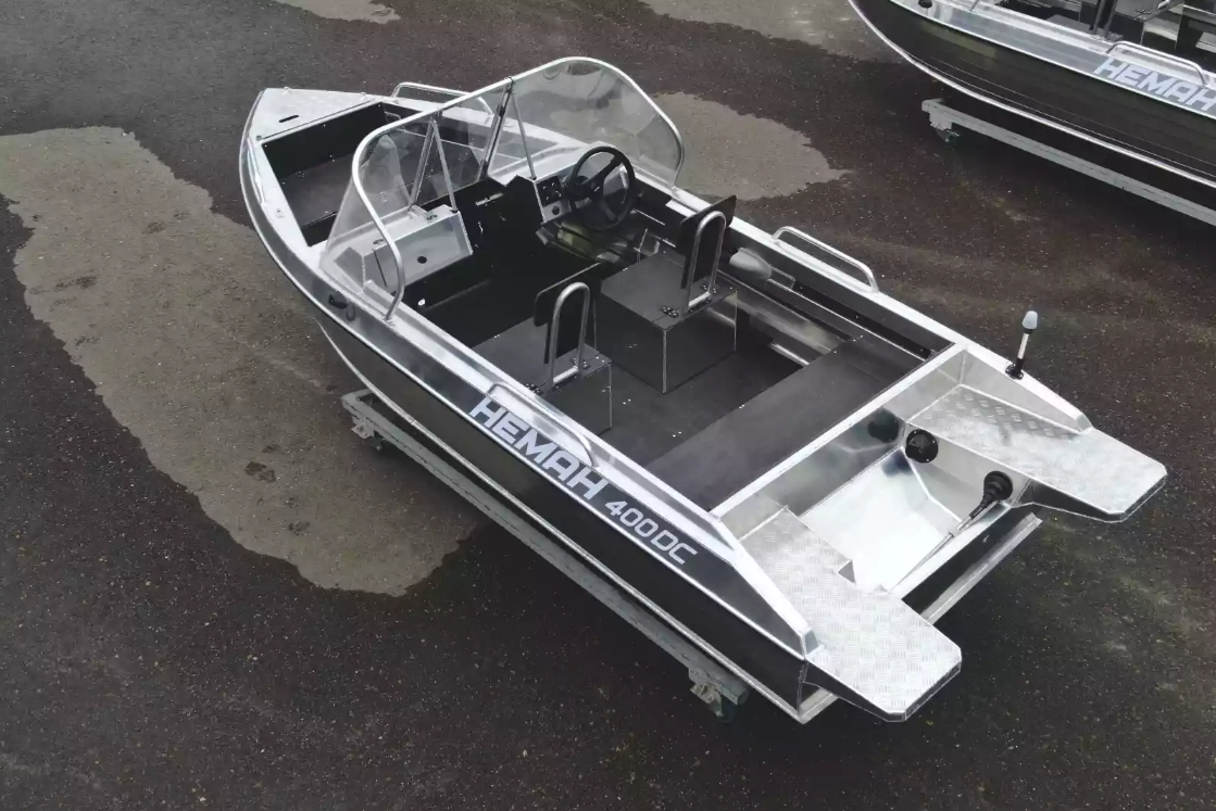 Алюминиевая лодка  Neman-400 DC в Орехово-Зуево