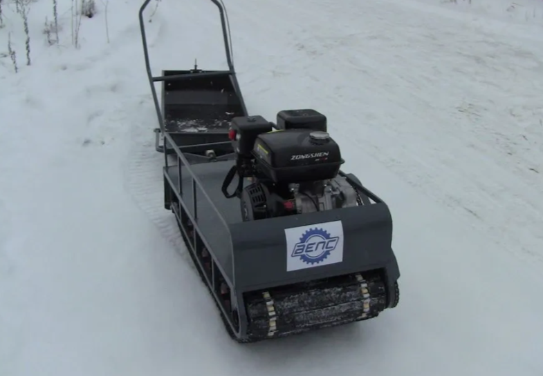 Мотобуксировщик ВЕПС "СУПЕРБЮДЖЕТНЫЙ" 15 л.с. в Орехово-Зуево