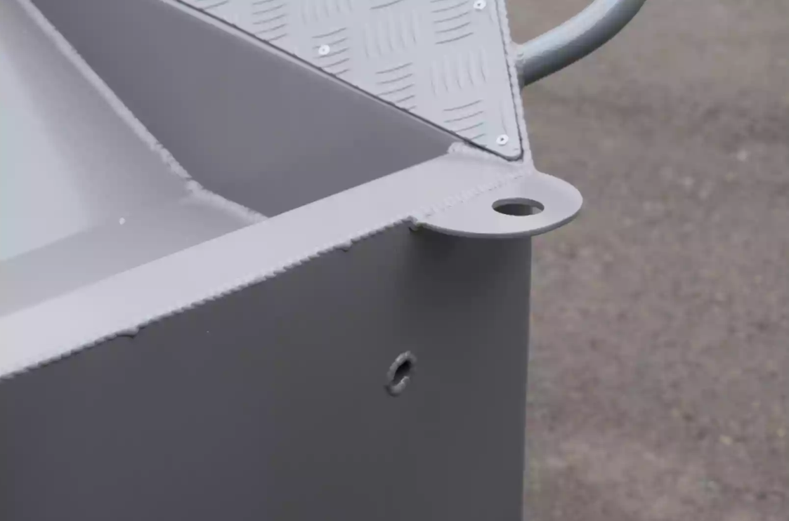 Алюминиевая лодка Wyatboat-490 P в Орехово-Зуево