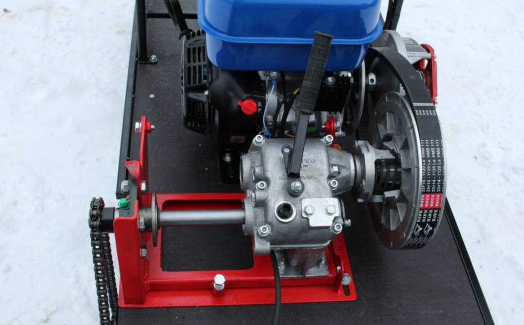 Мотобуксировщик POMOR M-600 PRO K20 в Орехово-Зуево