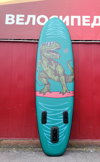 SUP (САП) Доска MISHIMO DINO 10(305) в Орехово-Зуево