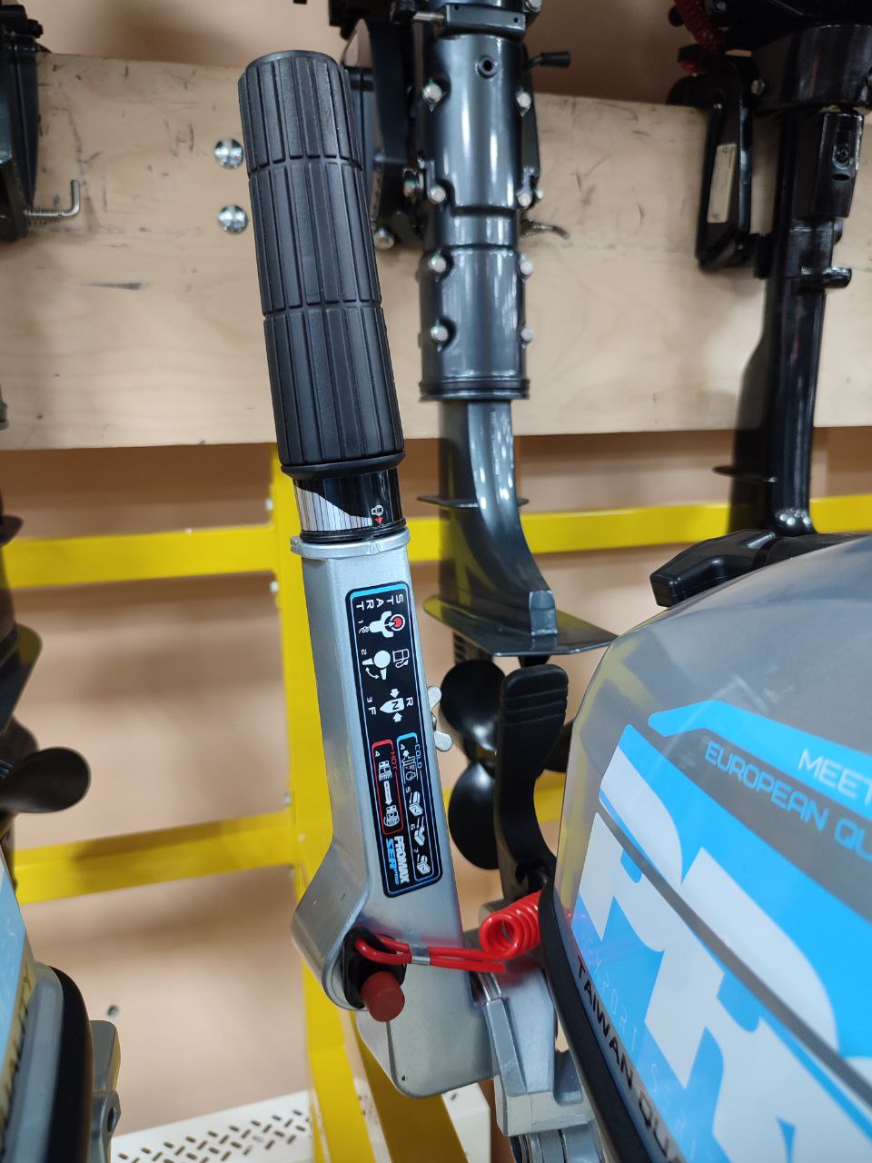 Лодочный мотор PROMAX SP9.9FHS (15) EXTRA в Орехово-Зуево