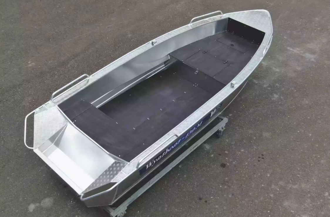 Алюминиевая лодка  Wyatboat-430М FISH в Орехово-Зуево
