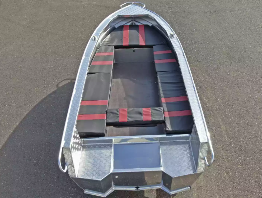 Алюминиевая лодка Wyatboat-390РМ увеличенный борт в Орехово-Зуево