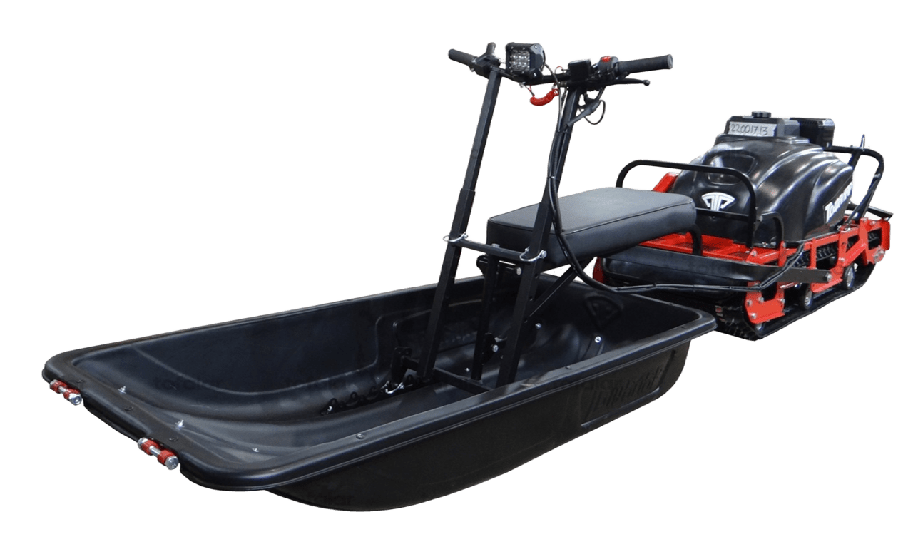 Мотобуксировщик Тофалар 500 Long - Тягач-толкач в Орехово-Зуево