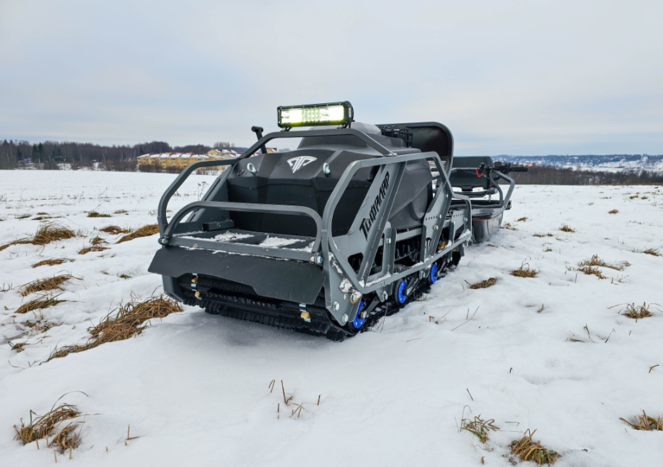 Мотобуксировщик Тофалар Тундра LONG Классик в Орехово-Зуево