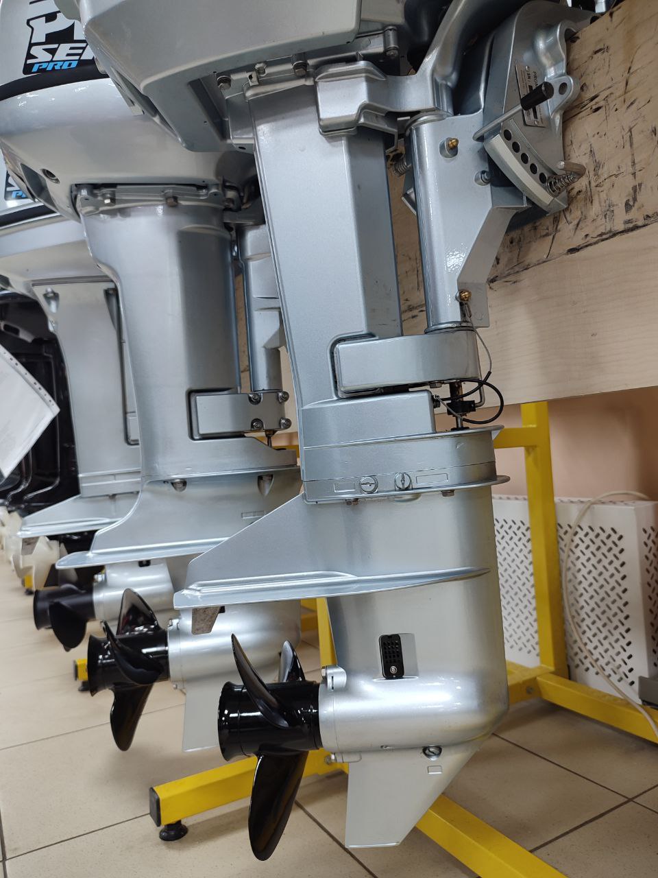 Лодочный мотор PROMAX SP9.9FHS (15) EXTRA в Орехово-Зуево