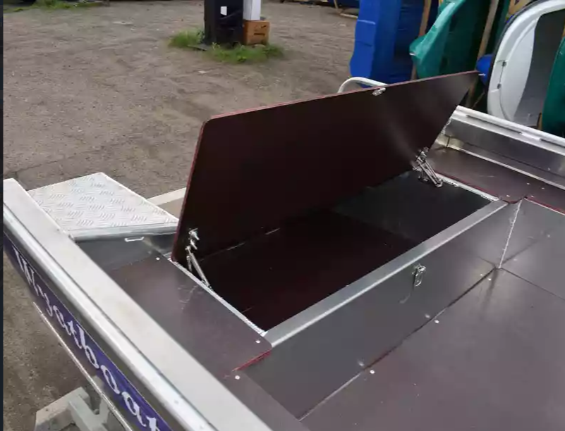 Алюминиевая лодка  Wyatboat-430 Master в Орехово-Зуево