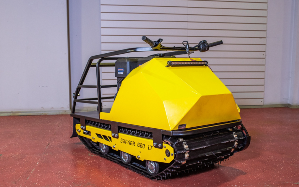 Мотобуксировщик Бурлак 600 LT в Орехово-Зуево