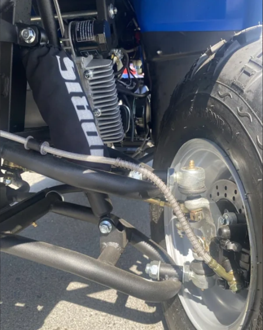 Квадроцикл IRBIS ATV 200 LUX (+лебедка) в Орехово-Зуево