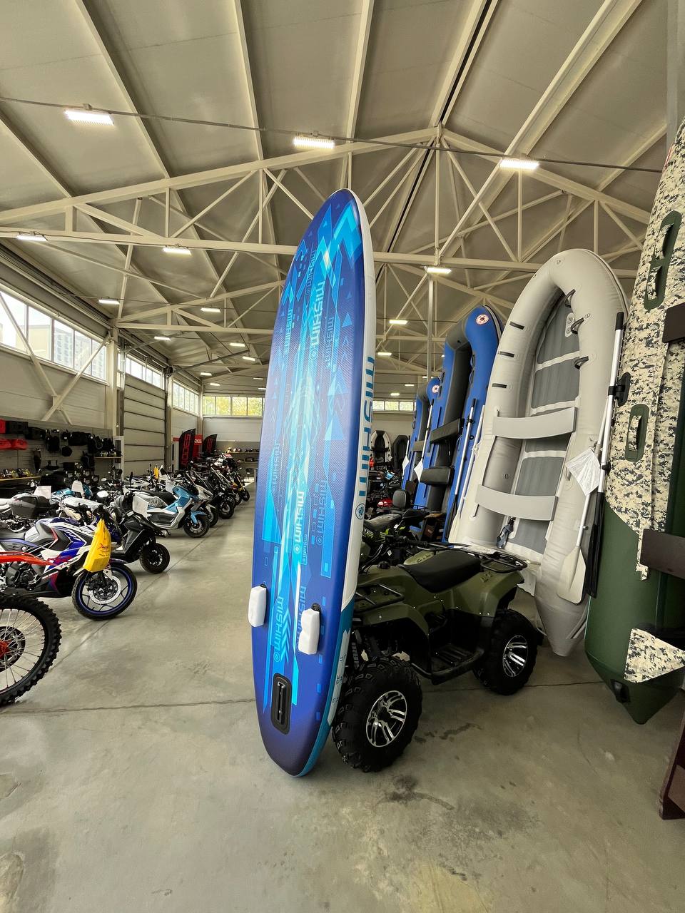 SUP (САП) Доска MISHIMO STAR TREK 12,6’ (385см) в Орехово-Зуево