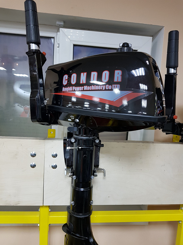 Лодочный мотор Condor T5HS без бака 12 л. в Орехово-Зуево