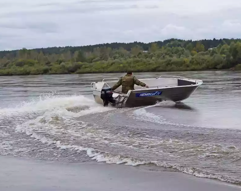 Алюминиевая лодка Неман-500 P в Орехово-Зуево