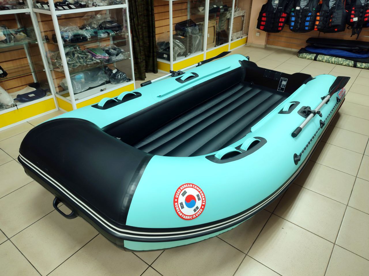 Лодка MISHIMO LITE 335 в Орехово-Зуево