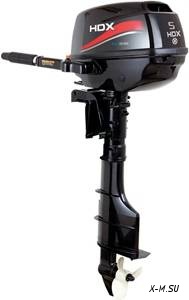 Лодочный мотор 4-х тактный HDX F 5 BMS в Орехово-Зуево