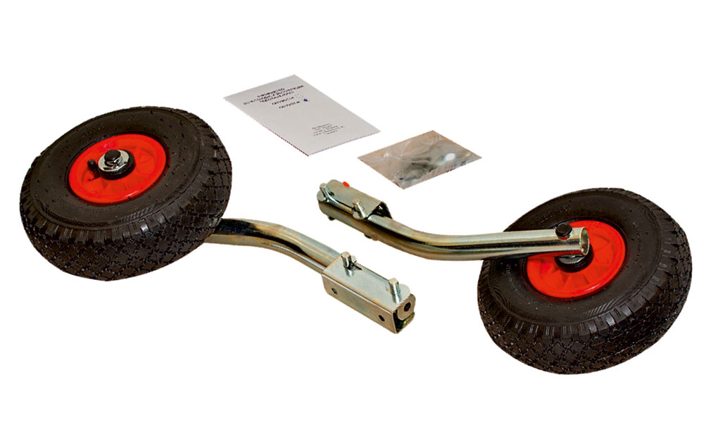 Транцевые колеса модульные (быстросъемные) в Орехово-Зуево