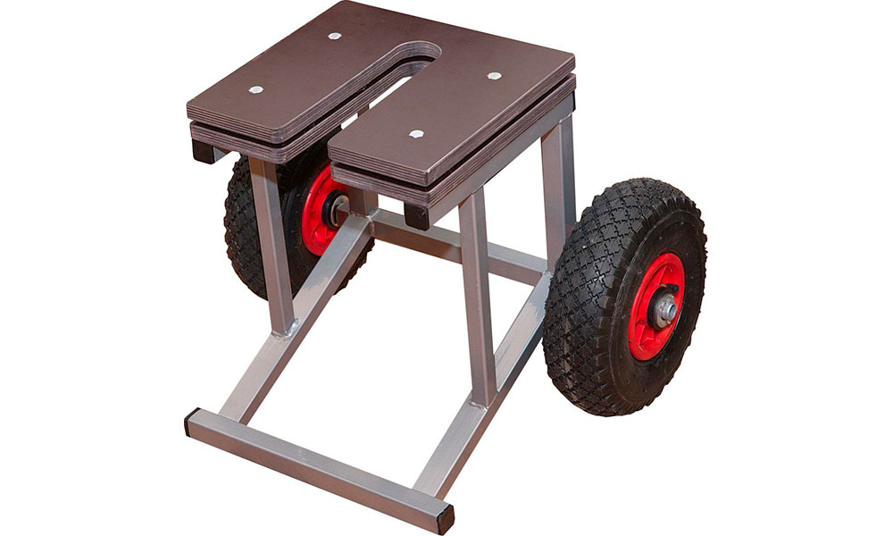 Тележка под лодочный мотор низкая до 60 кг в Орехово-Зуево