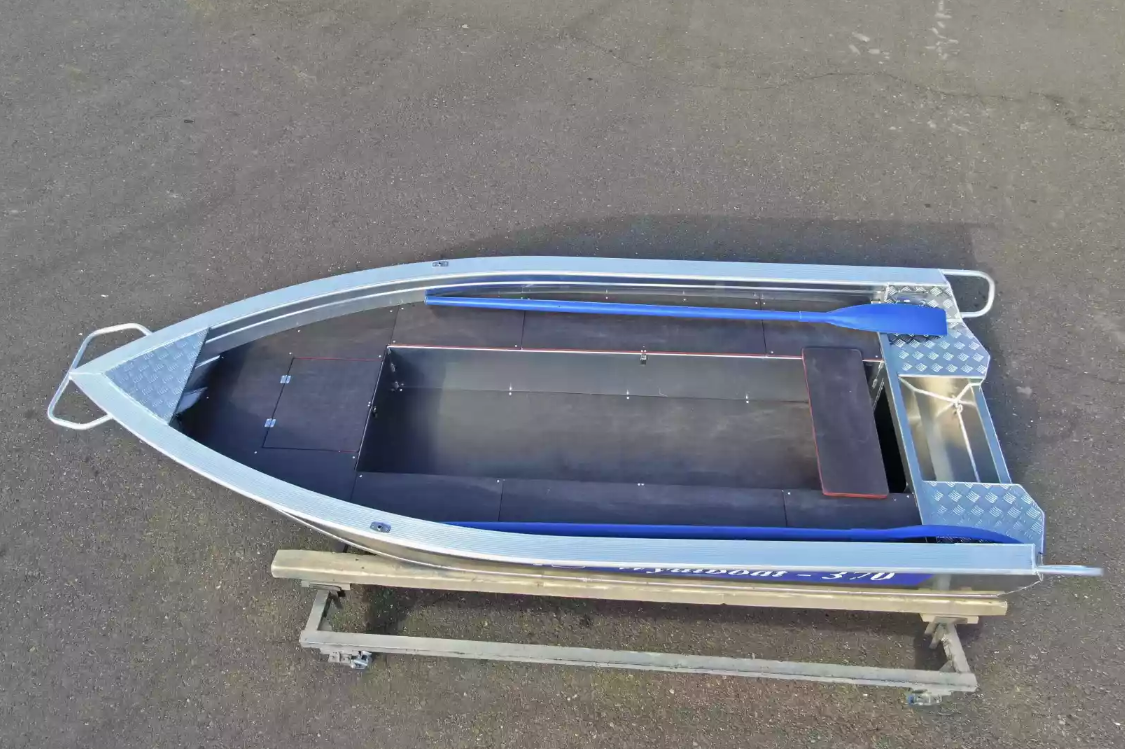 Алюминиевая лодка Wyatboat-370 РМ в Орехово-Зуево
