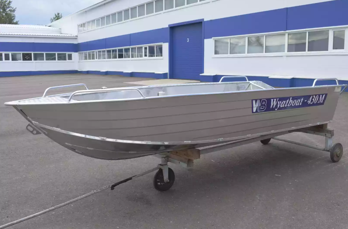 Алюминиевая лодка  Wyatboat-430М в Орехово-Зуево