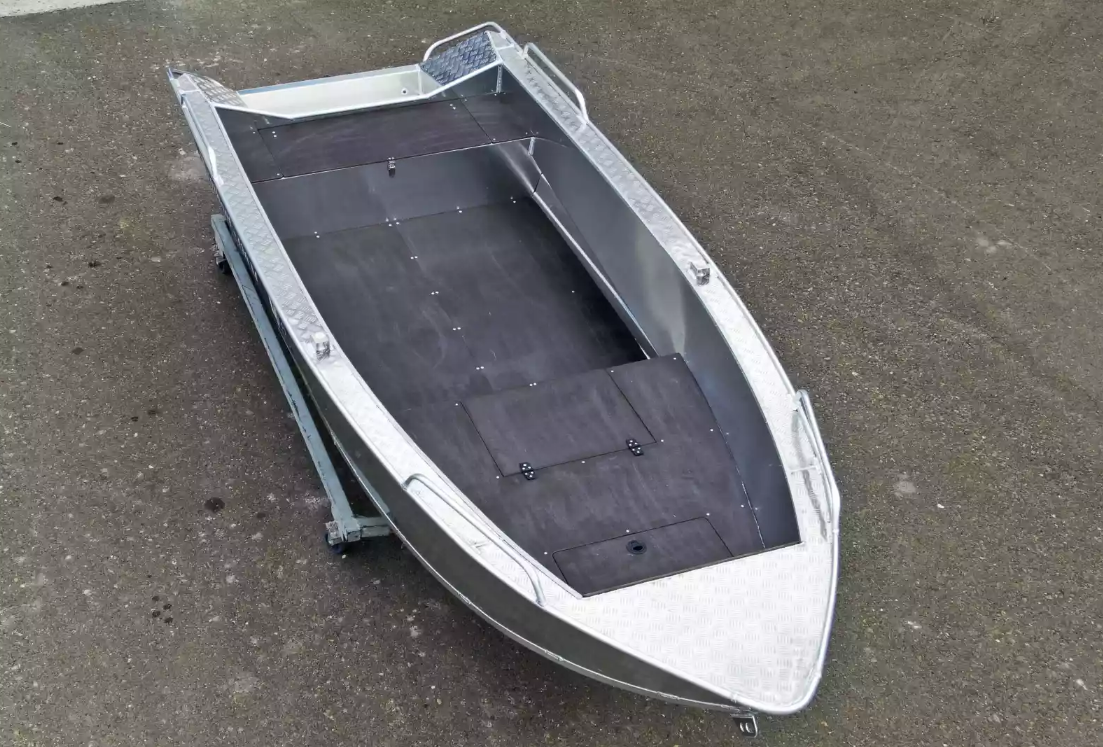 Алюминиевая лодка  Wyatboat-430М FISH в Орехово-Зуево