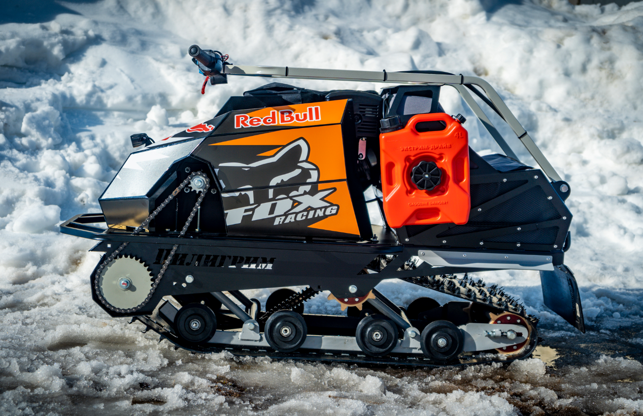 Мотобуксировщик Спутник Пилигрим (модель 2024 – 2025) в Орехово-Зуево