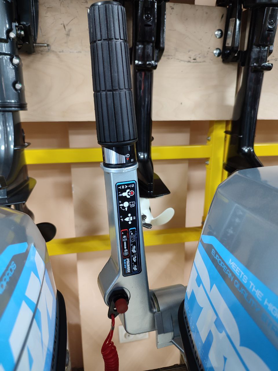 Лодочный мотор PROMAX SP9.9FHS (15) EXTRA в Орехово-Зуево