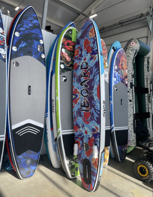 SUP (САП) ДОСКА RAIDEX I BOARD 11’ (332СМ) N 35 в Орехово-Зуево