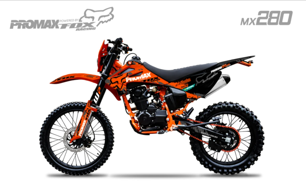 Кроссовый мотоцикл PROMAX MX280 в Орехово-Зуево