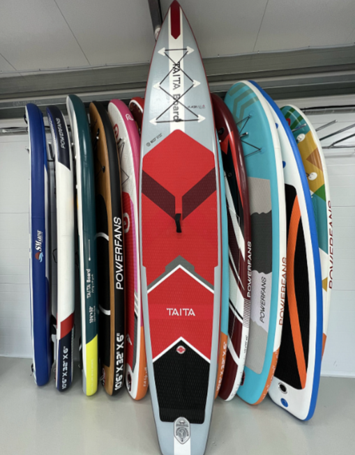 SUP (САП) ДОСКА RAIDEX TAITA PREMIUM SPINE 12,6’ (381СМ) в Орехово-Зуево