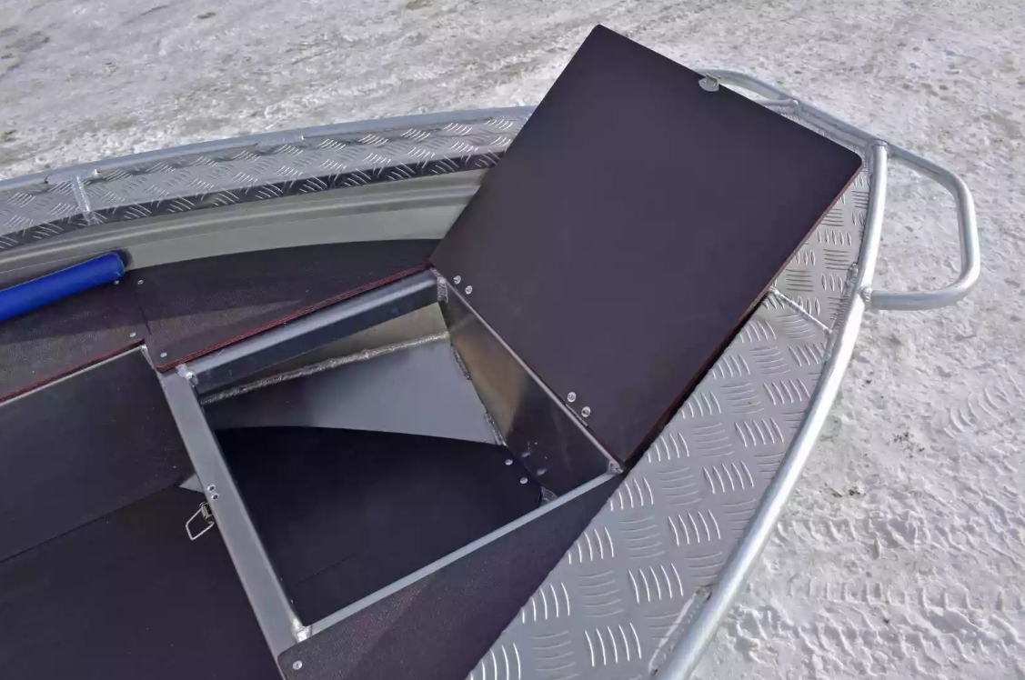 Алюминиевая лодка Wyatboat-340 РМ в Орехово-Зуево