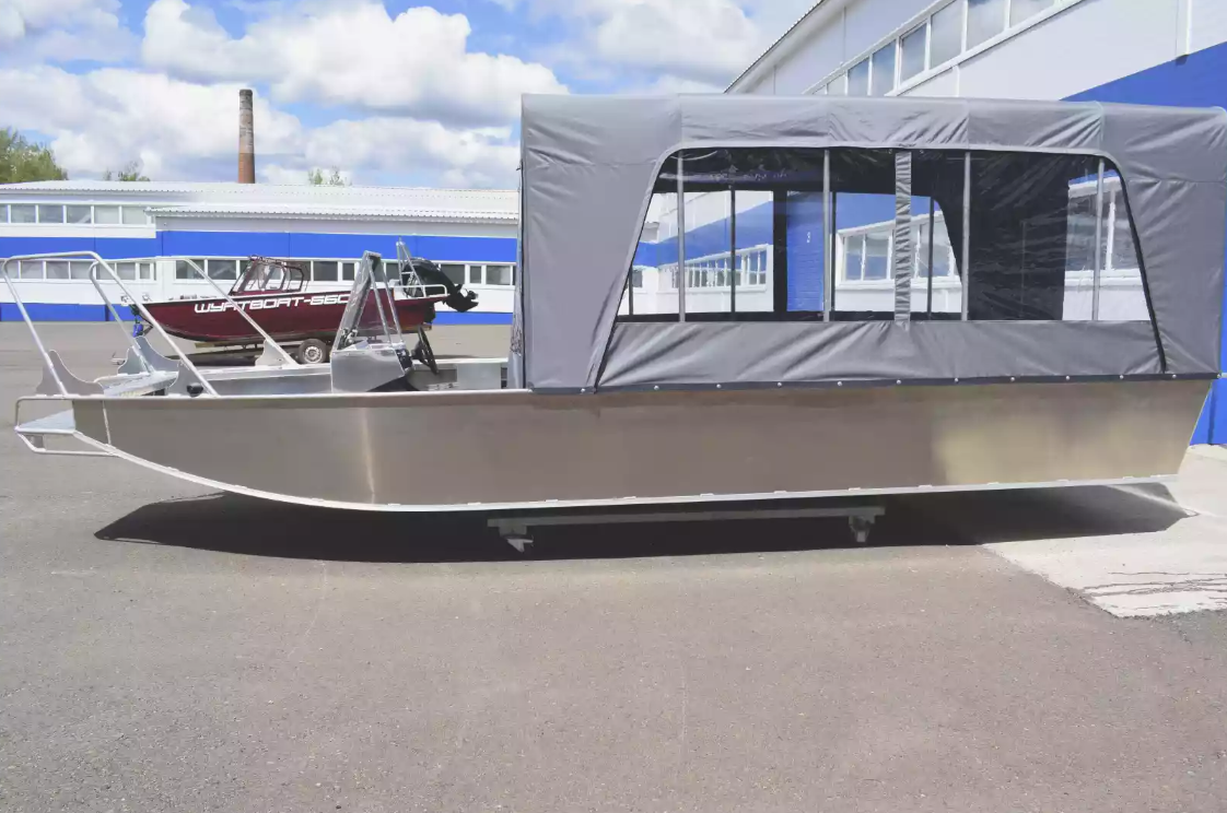 Алюминиевая лодка Wyatboat-600 в Орехово-Зуево