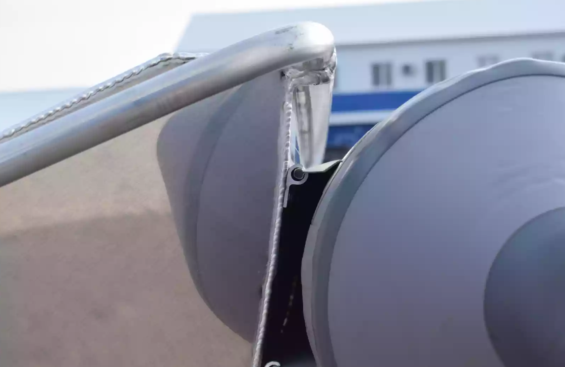 Алюминиевая лодка Wyatboat-370 в Орехово-Зуево