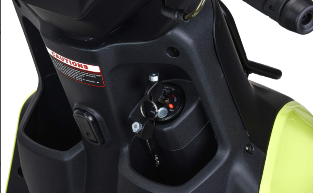 Скутер MOTOLAND (МОТОЛЕНД) CRICKET 150 (WY150-5D) в Орехово-Зуево