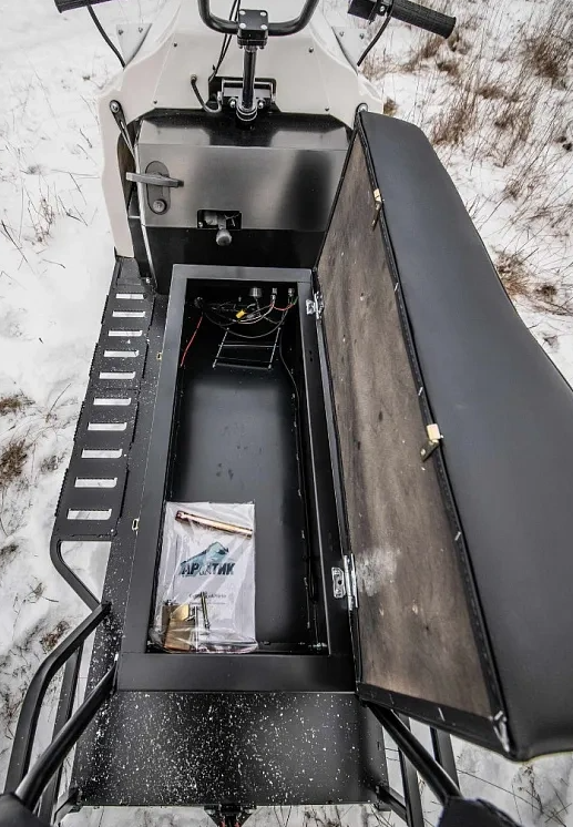 Снегоход БТС "АРКТИК 4Т" 18.5 л.с. э/зап, реверс, тормоз в Орехово-Зуево