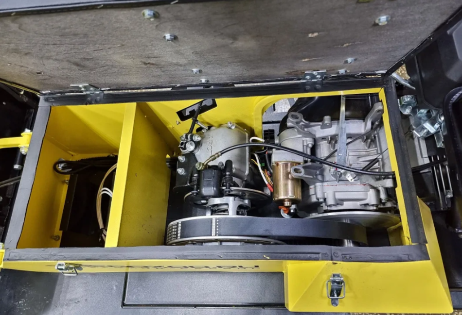 Миниснегоход Бурлак-М Егерь Стандарт SPORT MAX 20 л.с. с эл.зап. в Орехово-Зуево