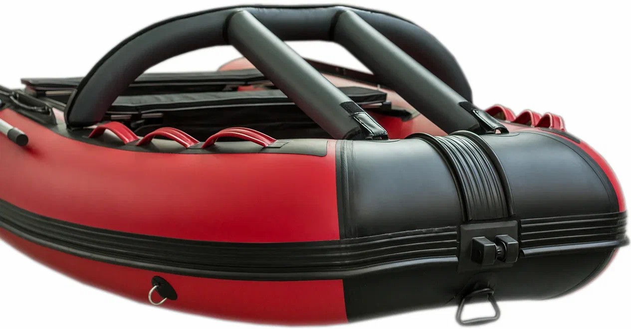 КОМПЛЕКТ НОСОВОГО ТЕНТА К ЛОДКЕ SMARINE AIR MAX 380 ЧЕРНЫЙ в Орехово-Зуево