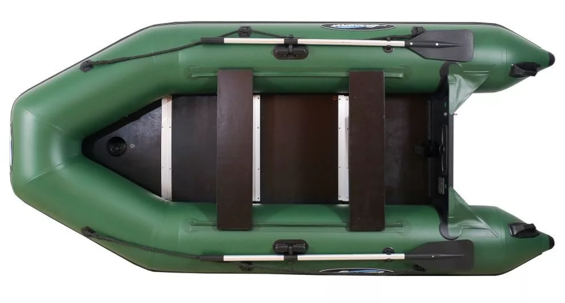 МОТОРНО-ГРЕБНАЯ ЛОДКА ПВХ GLADIATOR А 340 ТК С ФАНЕРНЫМ ПОЛОМ в Орехово-Зуево