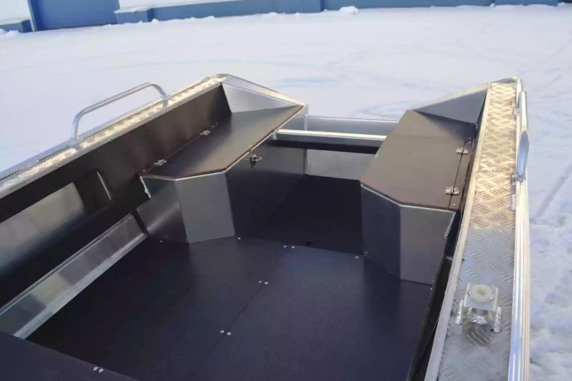 Алюминиевая лодка Wyatboat-370 в Орехово-Зуево
