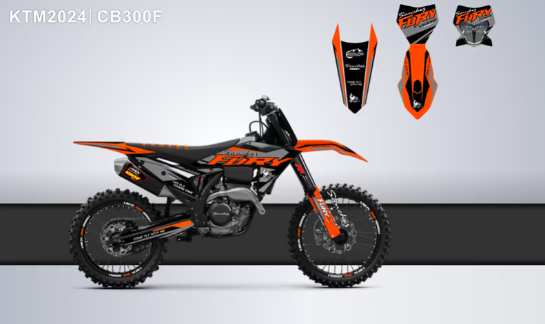 Кроссовый мотоцикл Sanchez Fury CB300F в Орехово-Зуево