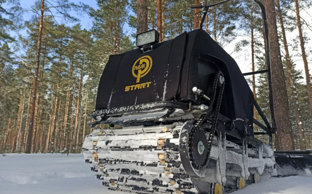 Мотобуксировщик РЫБАК СТАРТ Lifan 15 л.с (тканный капот) в Орехово-Зуево