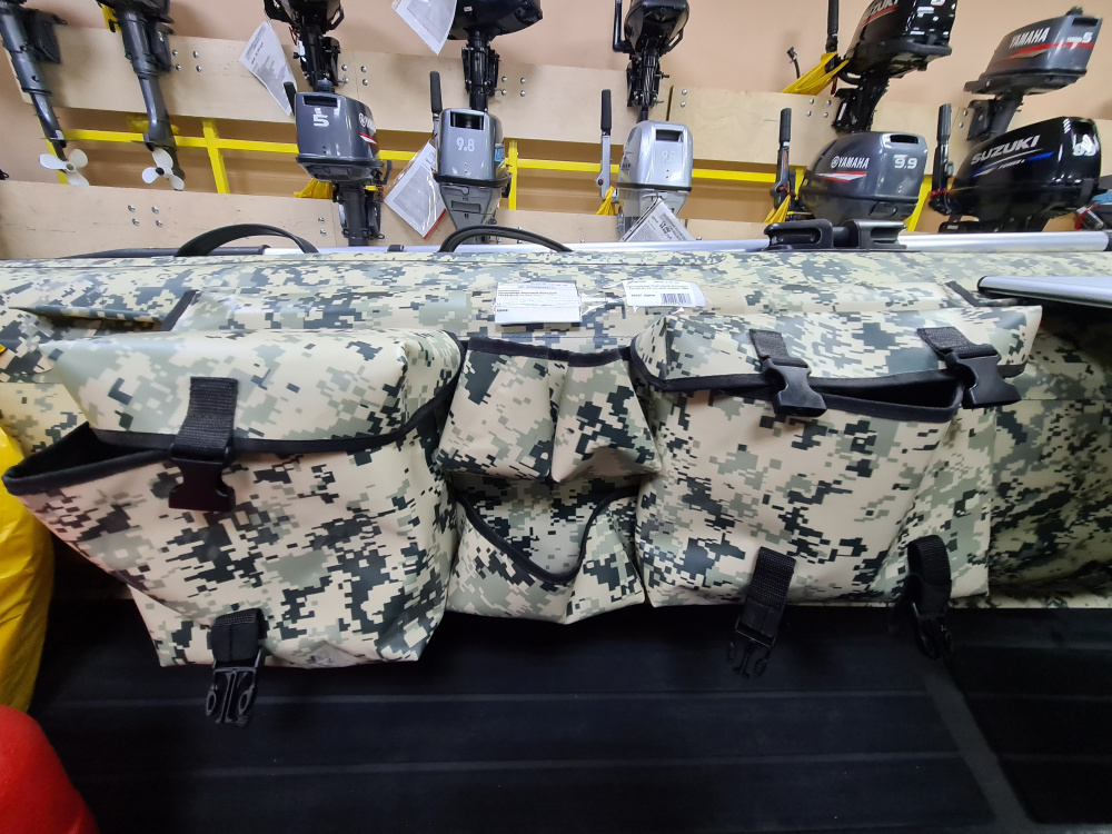 ОРГАНАЙЗЕР БОРТОВОЙ БОЛЬШОЙ ДЛЯ ЛОДОК ПВХ 70Х22,5Х12 СМ в Орехово-Зуево