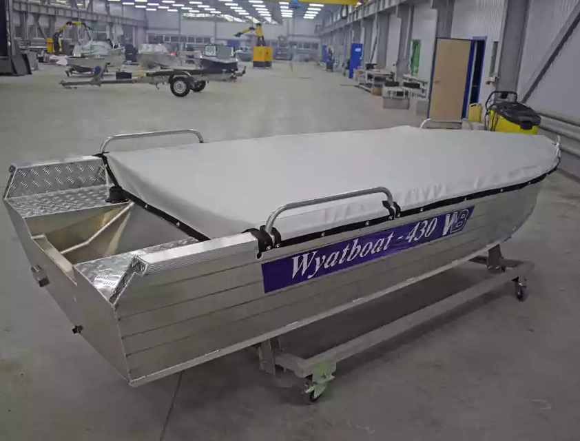 Алюминиевая лодка  Wyatboat-430 Р в Орехово-Зуево