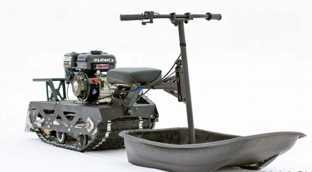 Мотобуксировщик Мухтар 7 Мини в Орехово-Зуево