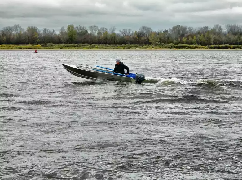 Алюминиевая лодка Wyatboat-390 M в Орехово-Зуево