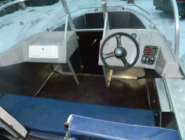 Алюминиевый катер Wyatboat-490 T DCM в Орехово-Зуево Алюминиевый катер Wyatboat-490 T DCM в Орехово-Зуево