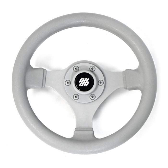 Колесо рулевое ULTRAFLEX V.45G серый в Орехово-Зуево