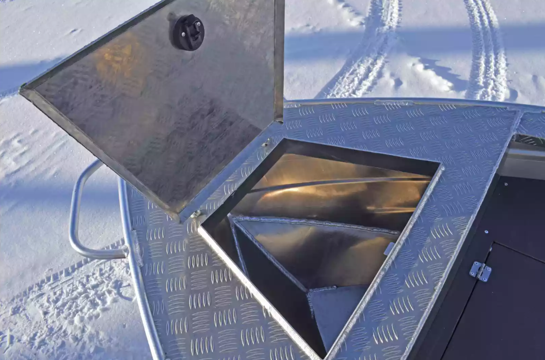 Алюминиевая лодка Wyatboat-370 Р PRO в Орехово-Зуево